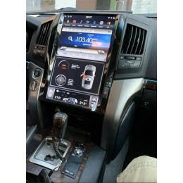 CarMedia ZF-1806L-DSP Tesla-Style для Toyota LC 200 2007-2015 на Android 9.0