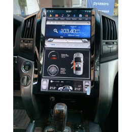 CarMedia ZF-1806L-DSP Tesla-Style для Toyota LC 200 2007-2015 на Android 9.0