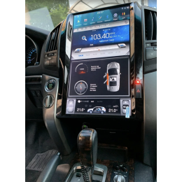 CarMedia ZF-1806L-DSP Tesla-Style для Toyota LC 200 2007-2015 на Android 9.0