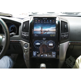 CarMedia ZF-1806L-DSP Tesla-Style для Toyota LC 200 2007-2015 на Android 9.0