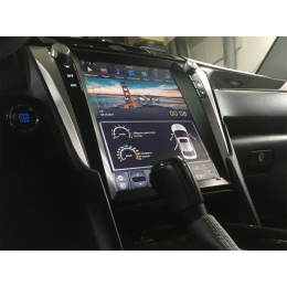 CarMedia ZF-1206-DSP Tesla-Style для Toyota Camry 11.2011+ (V50, V55) на Android 9.0