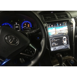 CarMedia ZF-1206-DSP Tesla-Style для Toyota Camry 11.2011+ (V50, V55) на Android 9.0