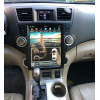 Магнитола Тесла CarMedia ZF-1225-DSP Tesla-Style для Toyota Highlander 2007-2013 U40 на Android 9.0