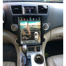 CarMedia ZF-1225-DSP Tesla-Style для Toyota Highlander 2007-2013 U40 на Android 9.0