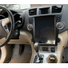 Магнитола Тесла CarMedia ZF-1225-DSP Tesla-Style для Toyota Highlander 2007-2013 U40 на Android 9.0
