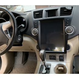 CarMedia ZF-1225-DSP Tesla-Style для Toyota Highlander 2007-2013 U40 на Android 9.0