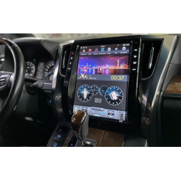 CarMedia ZF-1308H-DSP Tesla-Style для Toyota Alphard 2015-2019 на Android 9.0