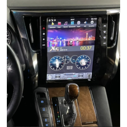 CarMedia ZF-1308H-DSP Tesla-Style для Toyota Alphard 2015-2019 на Android 9.0