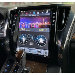 CarMedia ZF-1308L-DSP Tesla-Style для Toyota Alphard 2015-2019 на Android 9.0