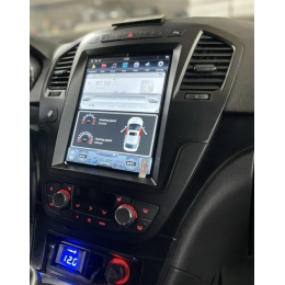 CarMedia ZF-1069BL-DSP Tesla-Style для Opel Insignia 2009–2013 (цвет панели: черный) на Android 9.0