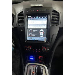 CarMedia ZF-1069BL-DSP Tesla-Style для Opel Insignia 2009–2013 (цвет панели: черный) на Android 9.0