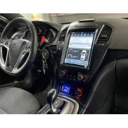 CarMedia ZF-1069BL-DSP Tesla-Style для Opel Insignia 2009–2013 (цвет панели: черный) на Android 9.0