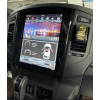 Магнитола Тесла CarMedia ZF-1302-DSP Tesla-Style для Mitsubishi Pajero IV 2006-2018 на Android 9.0