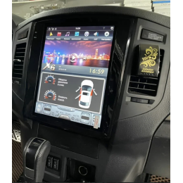 CarMedia ZF-1302-DSP Tesla-Style для Mitsubishi Pajero IV 2006-2018 на Android 9.0