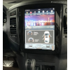 Магнитола Тесла CarMedia ZF-1302-DSP Tesla-Style для Mitsubishi Pajero IV 2006-2018 на Android 9.0