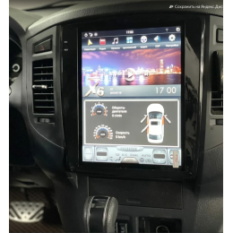 CarMedia ZF-1302-DSP Tesla-Style для Mitsubishi Pajero IV 2006-2018 на Android 9.0