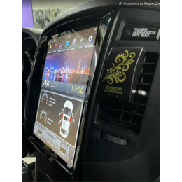 CarMedia ZF-1302-DSP Tesla-Style для Mitsubishi Pajero IV 2006-2018 на Android 9.0