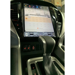 CarMedia ZF-1236-DSP Tesla-Style для Mitsubishi Pajero Sport III 2015-2021 на Android 9.0