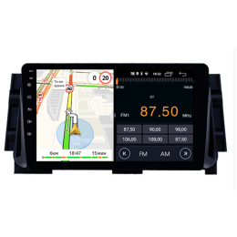 Parafar для Nissan Micra V 2017-2022 на Android 10.0 (PF170LTX)