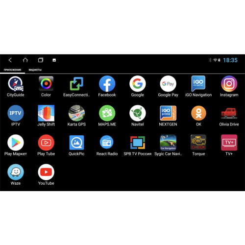 Штатная магнитола Parafar PF283LTX для Kia Seltos 2019-2023 на Android 10.0