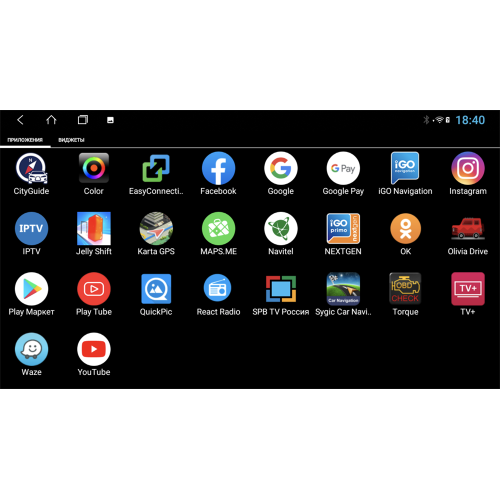 Штатная магнитола Parafar PF283LTX для Kia Seltos 2019-2023 на Android 10.0
