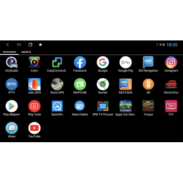 Parafar для Kia Cerato II 2009-2013 (с климатом) на Android 10.0 (PF279LTX-AC)