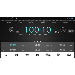 Parafar PF172XHDDVD для Hyundai i40 I 2012-2019 c DVD на Android 12.0