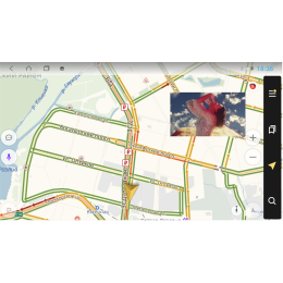 Parafar PF084XHD для Peugeot 408 2017-2022 на Android 12.0