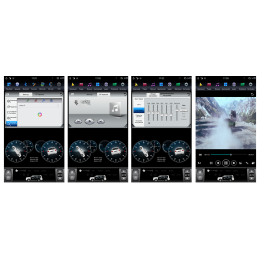 Магнитола Farcar ZF013 Tesla Style для Lexus GX400 / 460 2010-2018 на Android 8.1