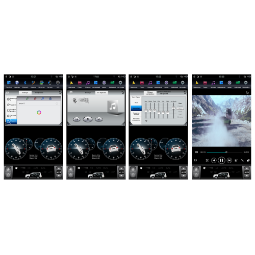 Магнитола Farcar ZF013 Tesla Style для Lexus GX400 / 460 2010-2018 на Android 8.1