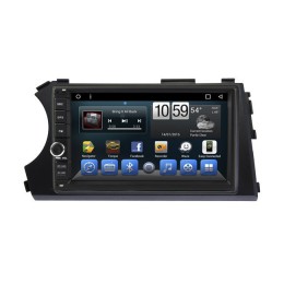 Штатная магнитола CarMedia (KR-7141-T8-RSY-N02) для SsangYong Actyon, Kyron 2006-2010 на Android 9.0