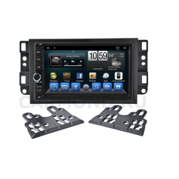 Штатная магнитола CarMedia (KR-7141-T8-3306A) для Chevrolet Epica, Aveo, Captiva 2006-2011 на Android 9.0