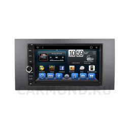 Штатная магнитола CarMedia (KR-7141-RFO-N07) для Ford Focus 2, C-max, Fusion, Fiesta 2005-2012 на Android 9.0