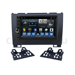Штатная магнитола CarMedia (KR-7141-RGW-N01) для Great Wall Hover H3 2010-2014, H5 2010-2018 на Android 9.0