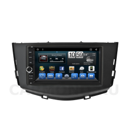 Штатная магнитола CarMedia (KR-7141-RLF-N01) для Lifan X60 2012-2016 на Android 9.0