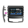 Штатная магнитола CarMedia (KR-7141-RSY-N04) для SsangYong Actyon II 2010-2013 на Android 9.0