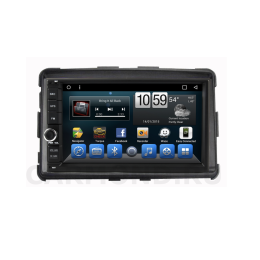 Штатная магнитола CarMedia (KR-7141-RSY-N05) для SsangYong Rexton 2012-2018 на Android 9.0