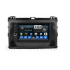 Штатная магнитола CarMedia (KR-7141-RTY-N05) для Toyota Land Cruiser Prado 2002 - 2009 на Android 9.0