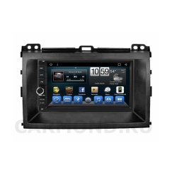 Штатная магнитола CarMedia (KR-7141-RTY-N05) для Toyota Land Cruiser Prado 2002 - 2009 на Android 9.0