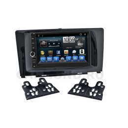 Штатная магнитола CarMedia (KR-7141-RGW-N02) для Great Wall Hover H6 2011-2015 на Android 9.0