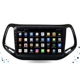Parafar для Jeep Compass II 2017-2024 на Android 12.0 (PF997XHD)