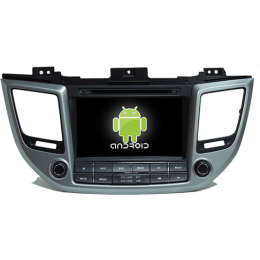 CarMedia KR-8101-S9 для Hyundai Tucson III 2015-2018 на Android 8.1