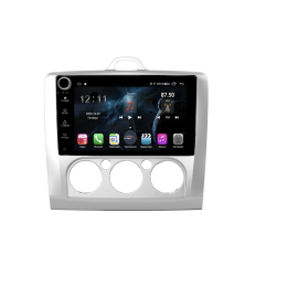 Магнитола Farcar H003RB (S400) для Ford Focus, Mondeo, C-Max, Galaxy (с климатом) с кнопками на Android 10.0