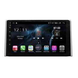 Магнитола Farcar H1161R (S400) для Toyota RAV4 (XA50) 2018-2024 на Android 10.0