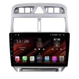 Магнитола Farcar XH017R (S400) (6/128ГБ) для Peugeot 307 I 2001-2008 на Android 10.0