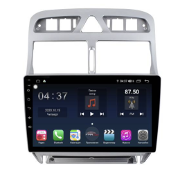 Магнитола Farcar TG017R (S400) для Peugeot 307 I 2001-2008 на Android 10.0