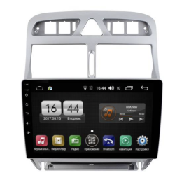 Магнитола FARCAR LX017R (S195) для Peugeot 307 I 2001-2008 на Android 8.1