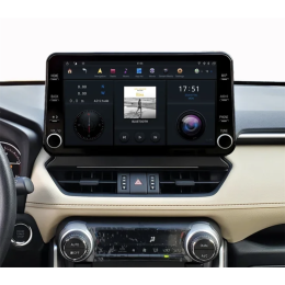CarMedia ZF-6028-DSP для TOYOTA RAV4 2018-2024 на Android 9.0