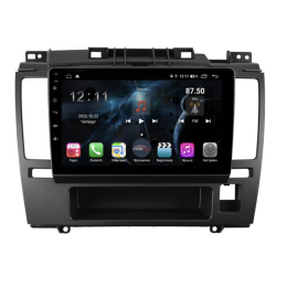Магнитола Farcar H1148R (S400) для Nissan Tiida I 2004-2014 на Android 10.0