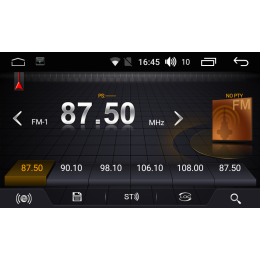 Магнитола FARCAR LX1264R (S195) для Mercedes Benz C-class (W203) 2000-2004 на Android 8.1